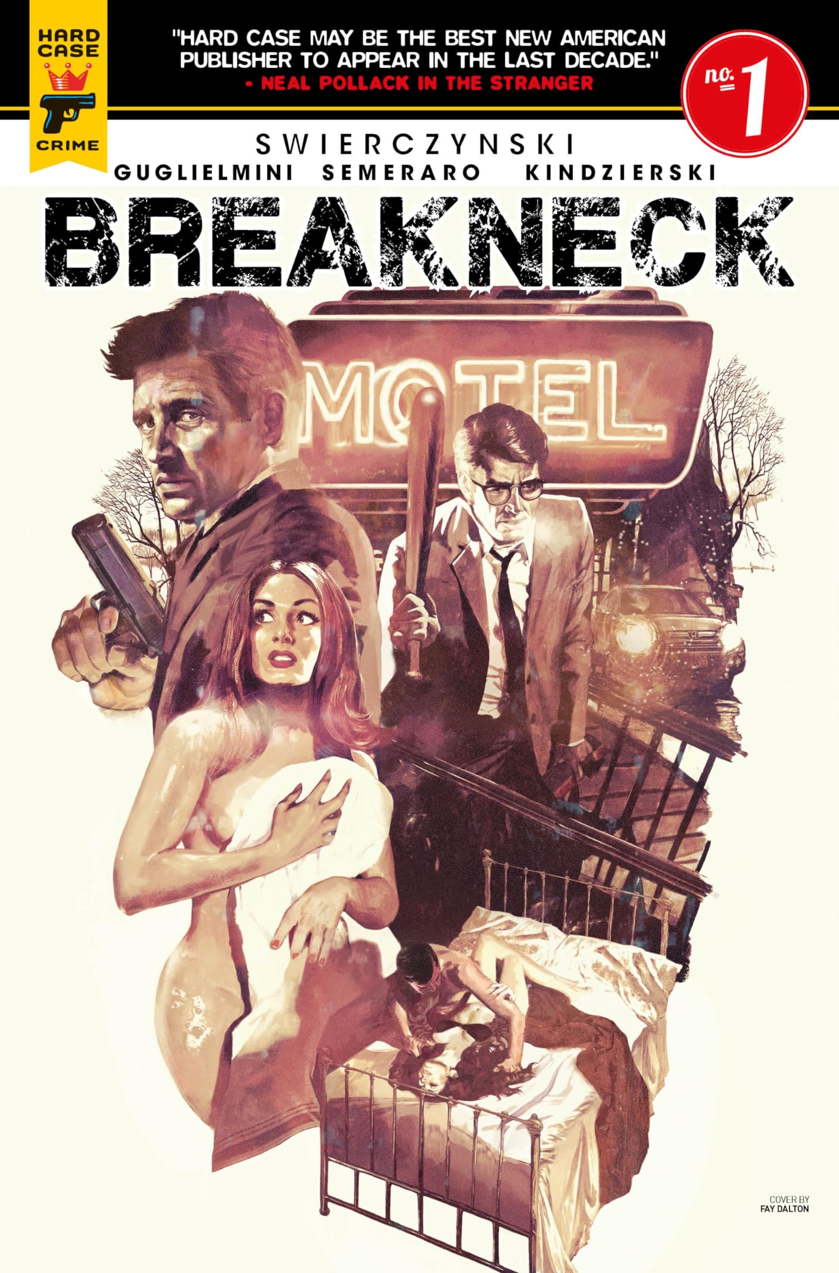 Breakneck #[nn] cover