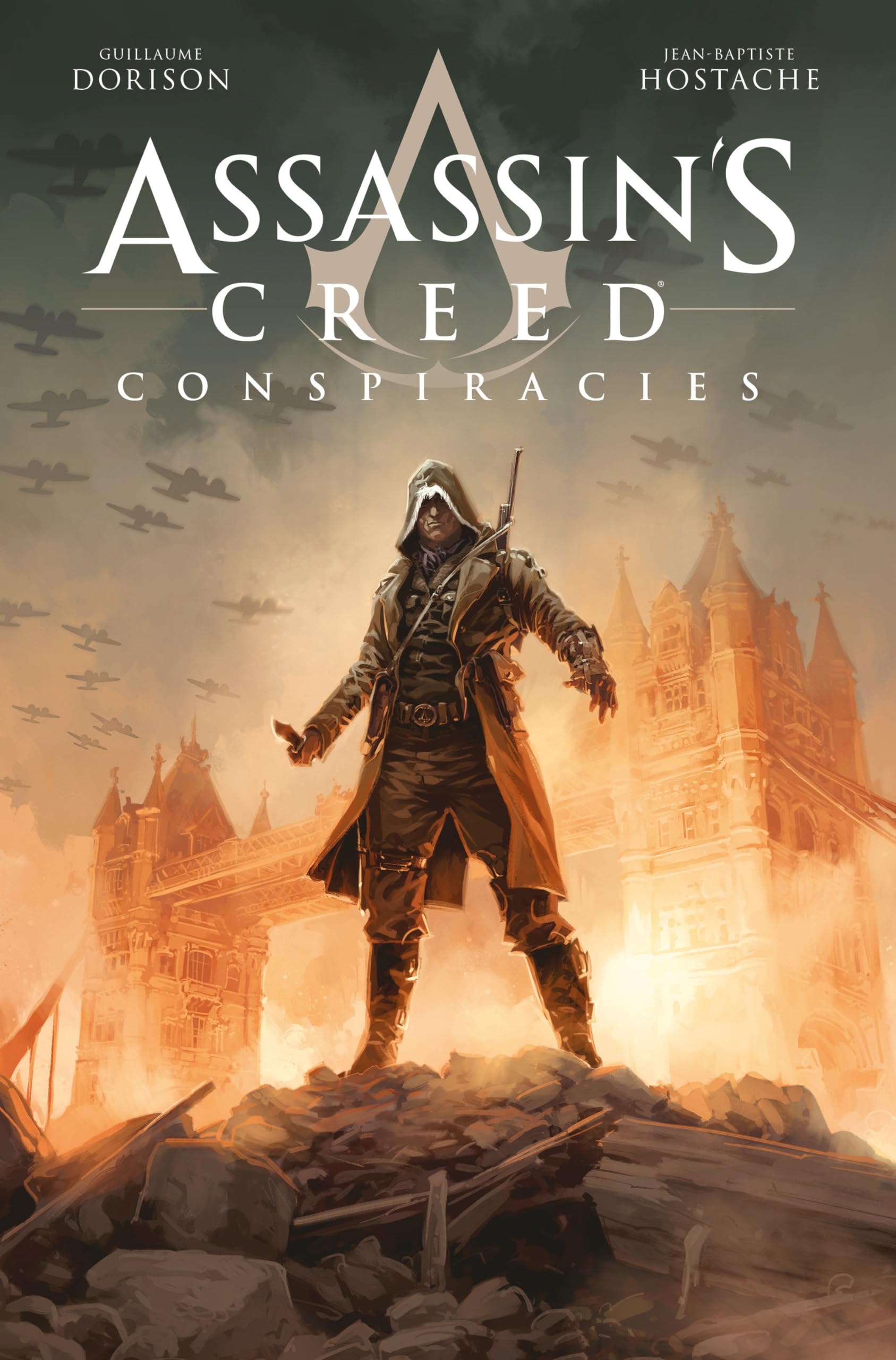 Assassin's Creed: Conspiracies #[nn] cover