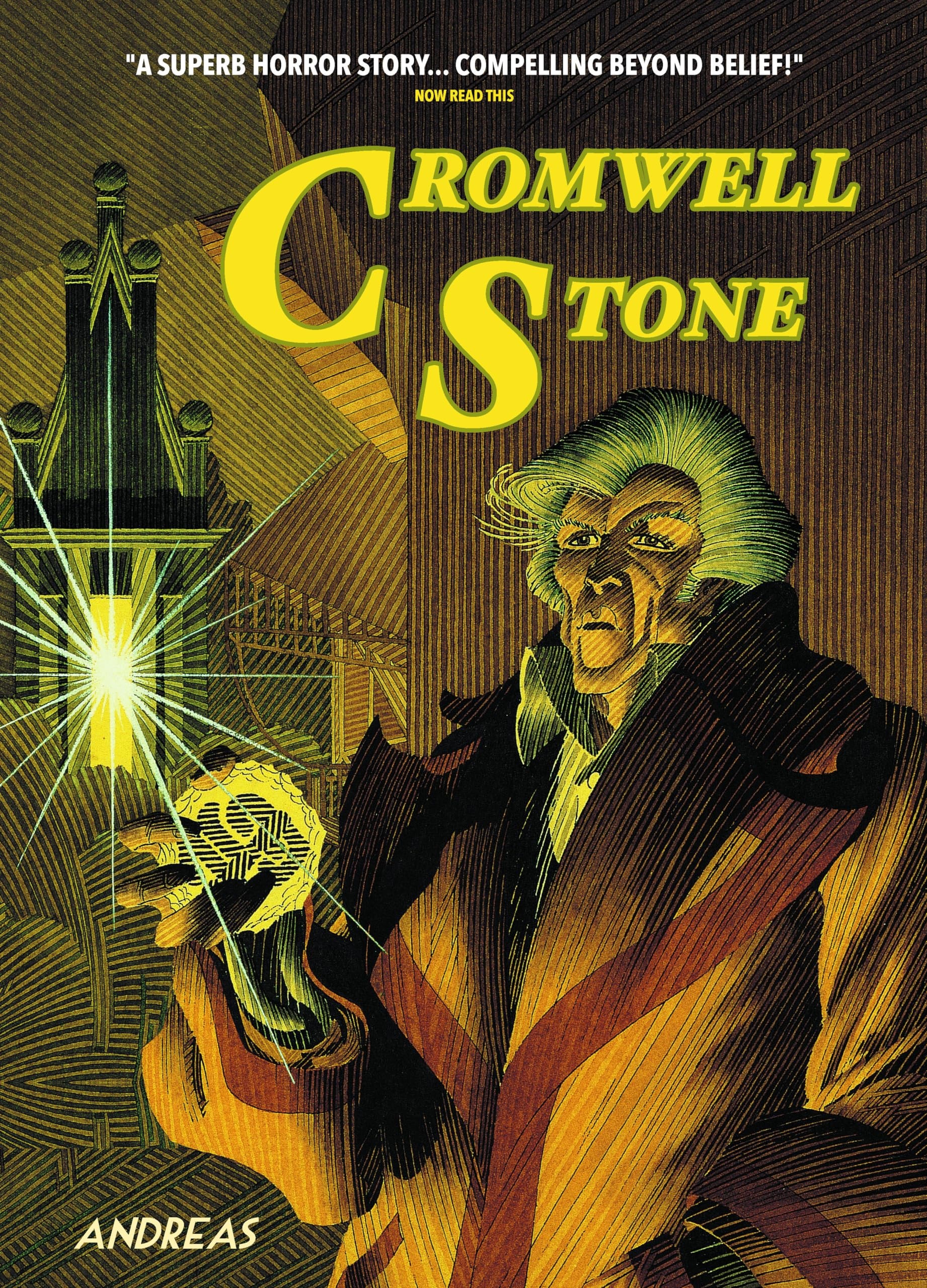 Cromwell Stone #[nn] cover