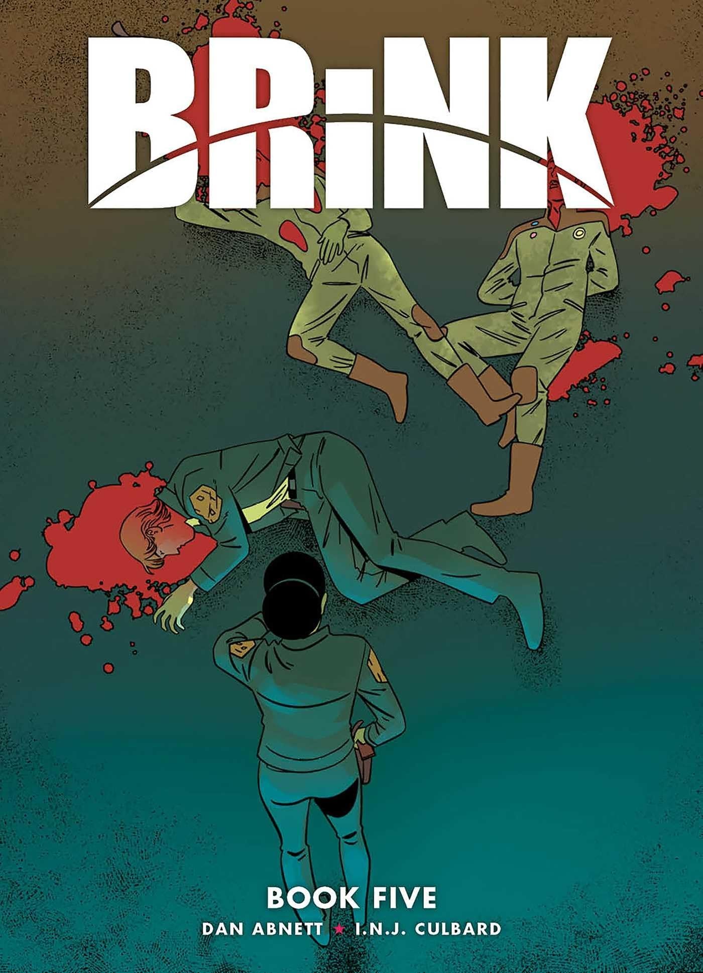 Brink #5 cover