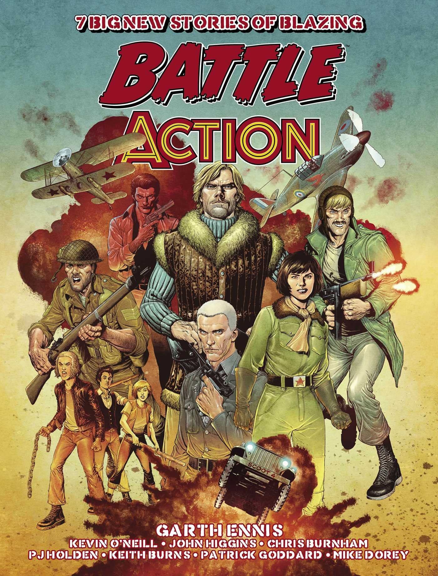 Battle Action #[nn] cover