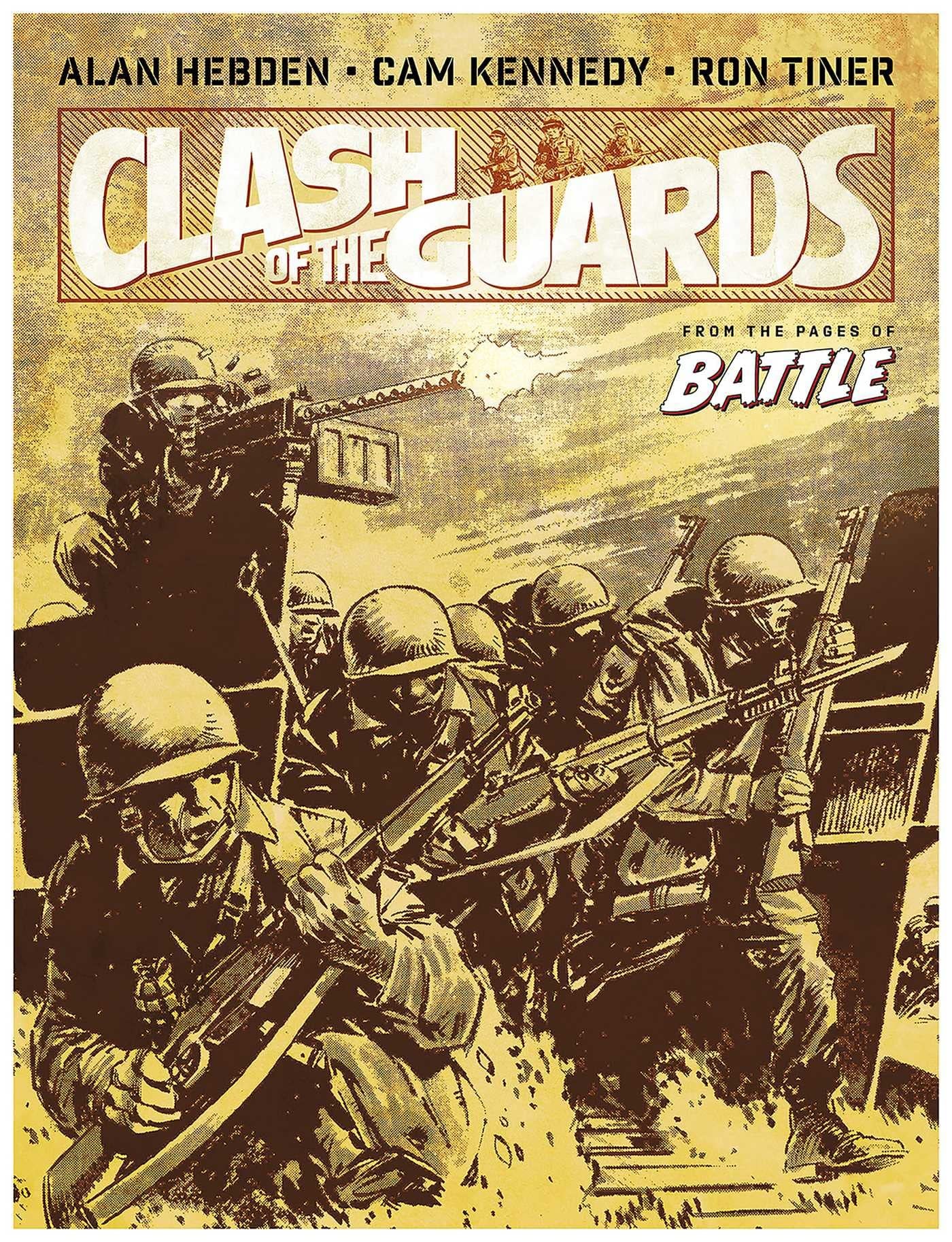 Clash of the Guards #1 cover