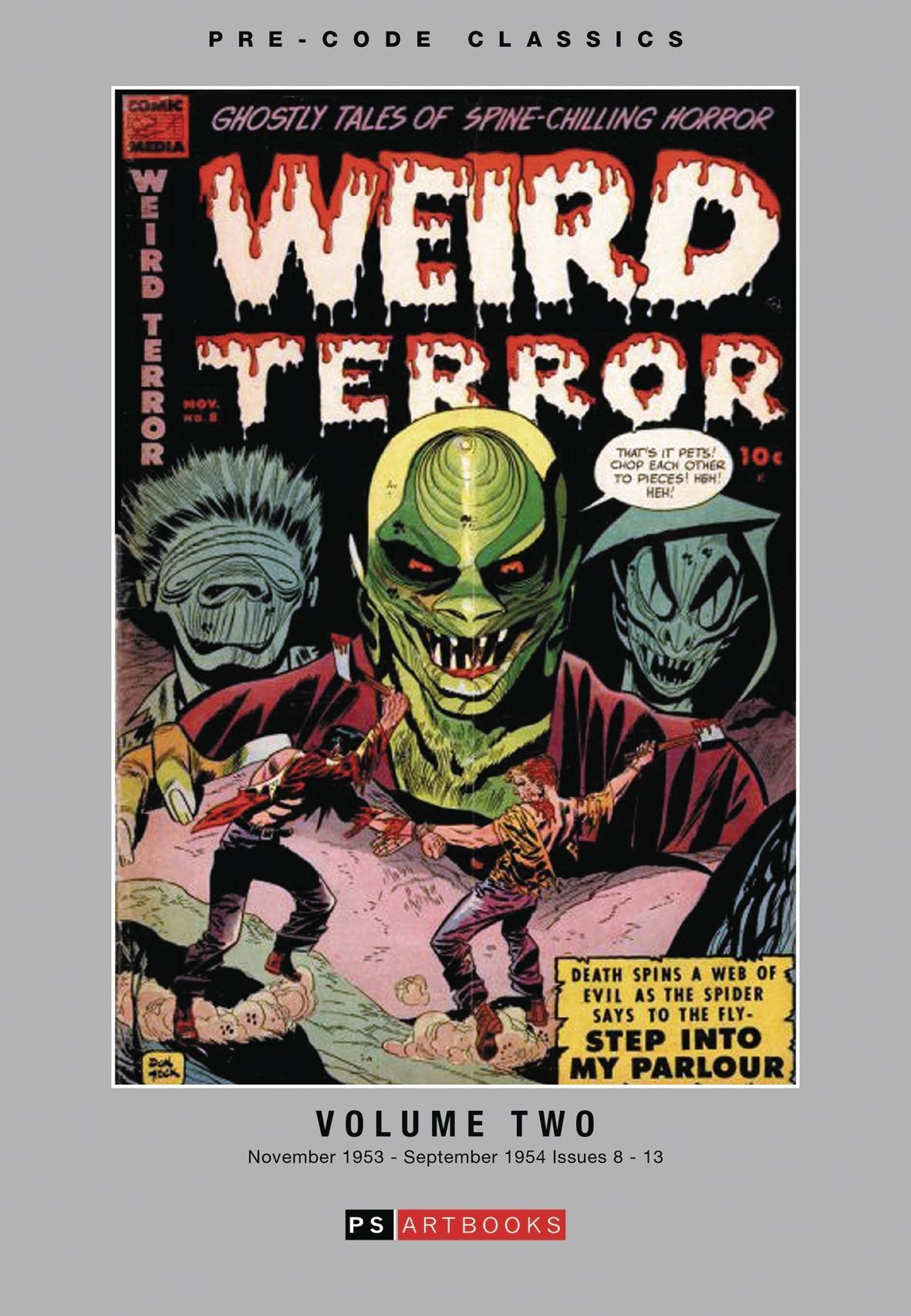 Pre-Code Classics: Weird Terror #2 cover