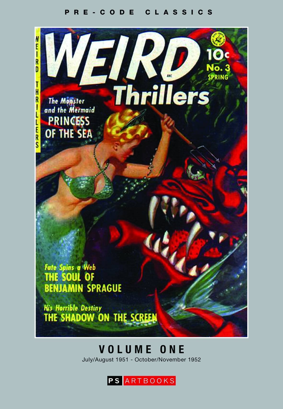 Pre-Code Classics: Weird Adventures / Weird Thrillers
