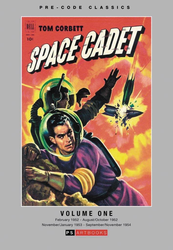 Pre-Code Classics: Tom Corbett, Space Cadet #1 cover