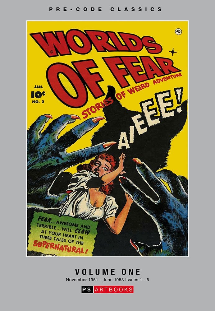 Pre-Code Classics: Worlds of Fear