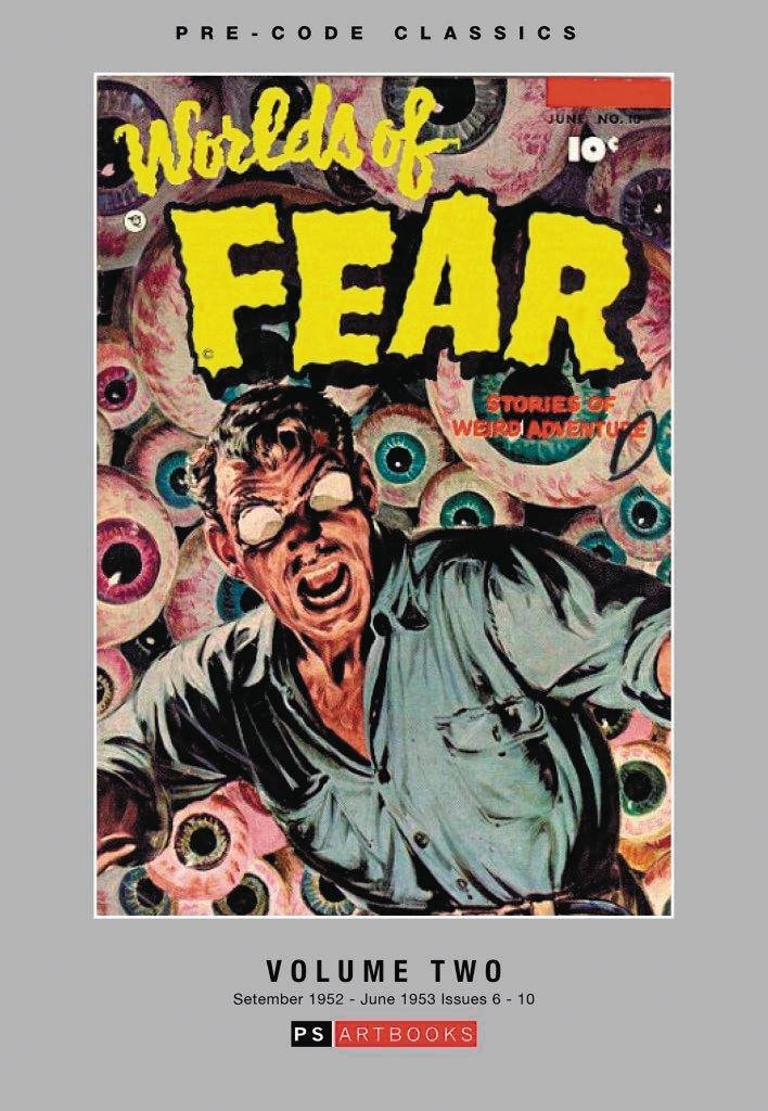 Pre-Code Classics: Worlds of Fear #2 cover