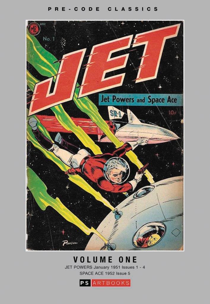 Pre-Code Classics: Jet Powers / Space Ace #[nn] cover