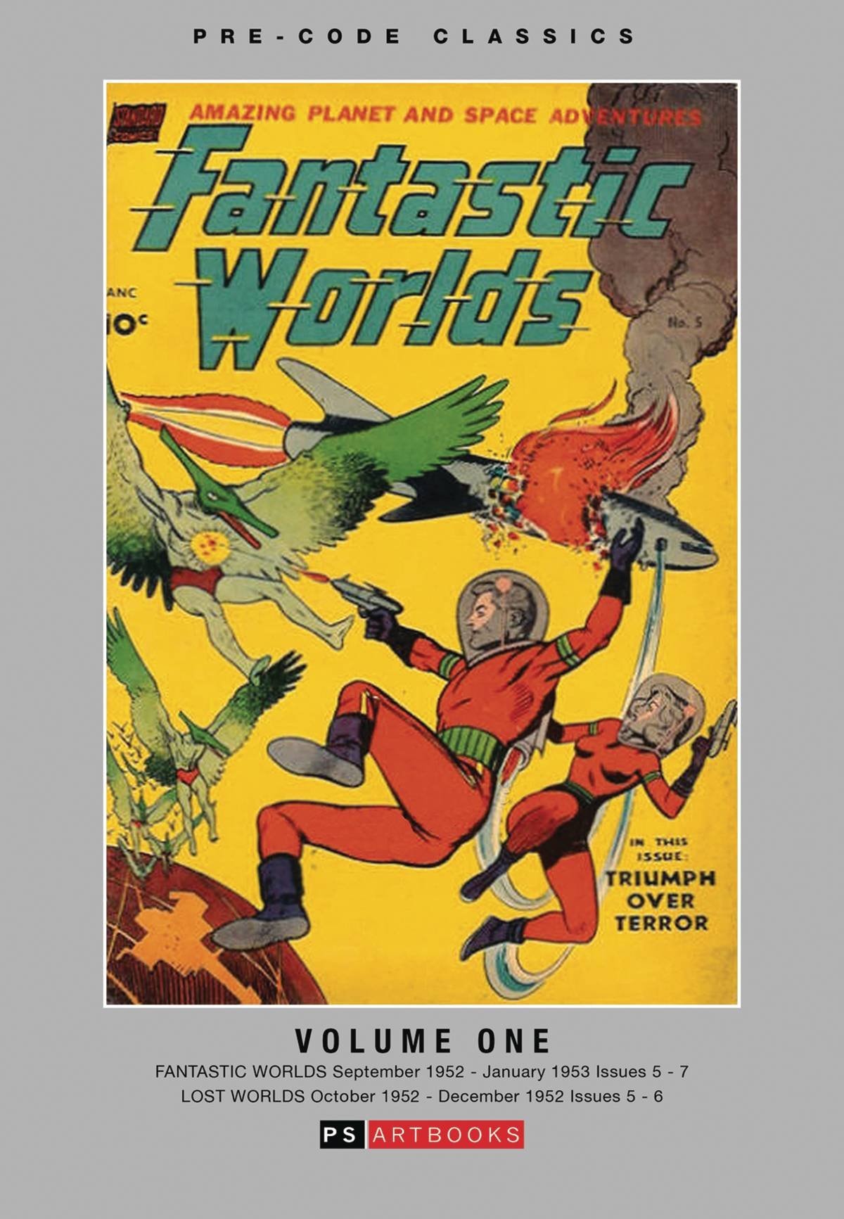 Pre-Code Classics: Fantastic Worlds / Lost Worlds #[nn] cover