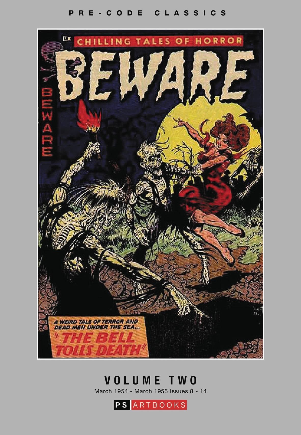 Pre-Code Classics: Beware #2 cover