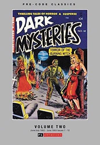 Pre-Code Classics: Dark Mysteries #2 cover