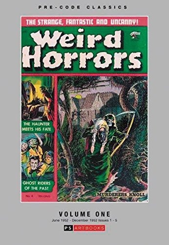 Pre-Code Classics: Weird Horrors