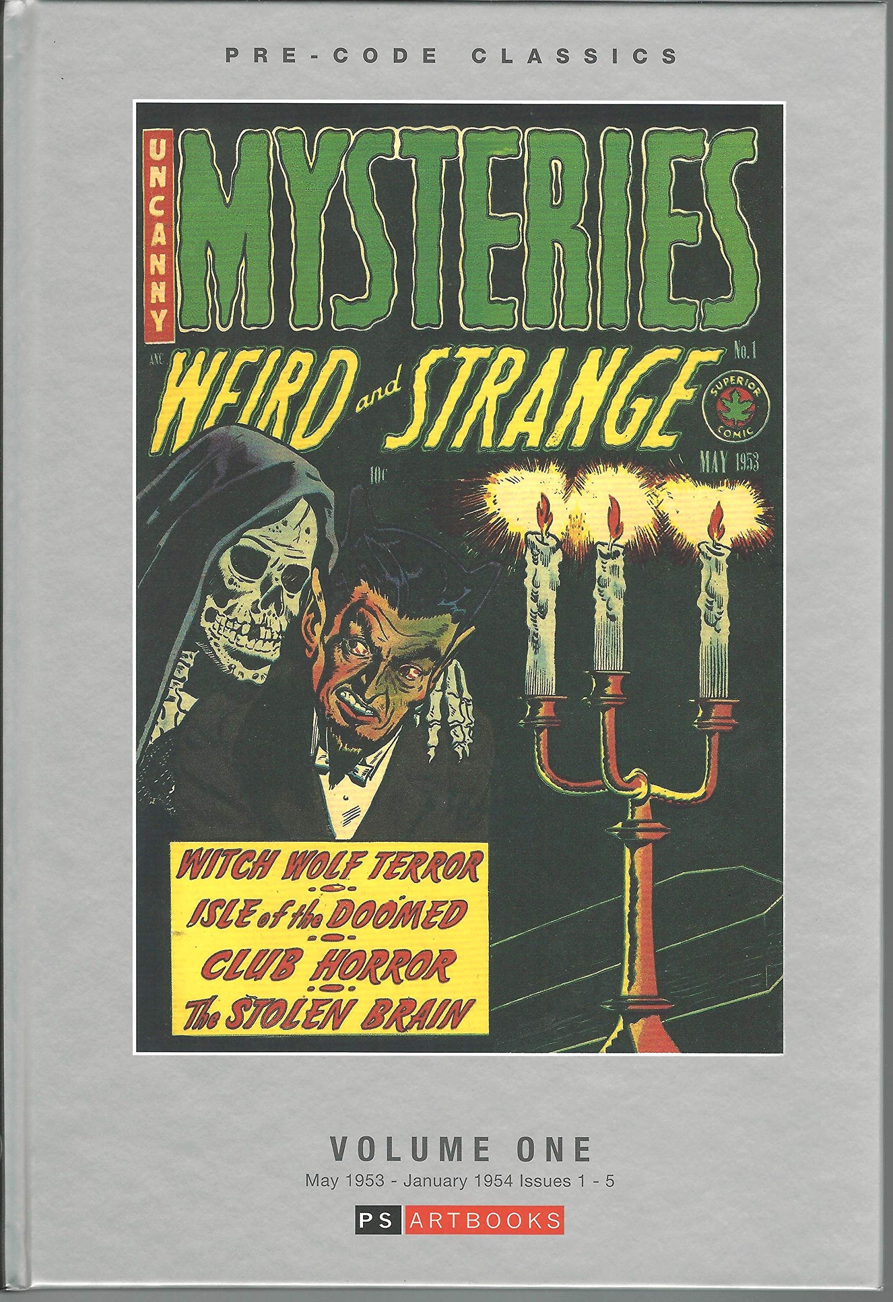 Pre-Code Classics: Mysteries Weird & Strange