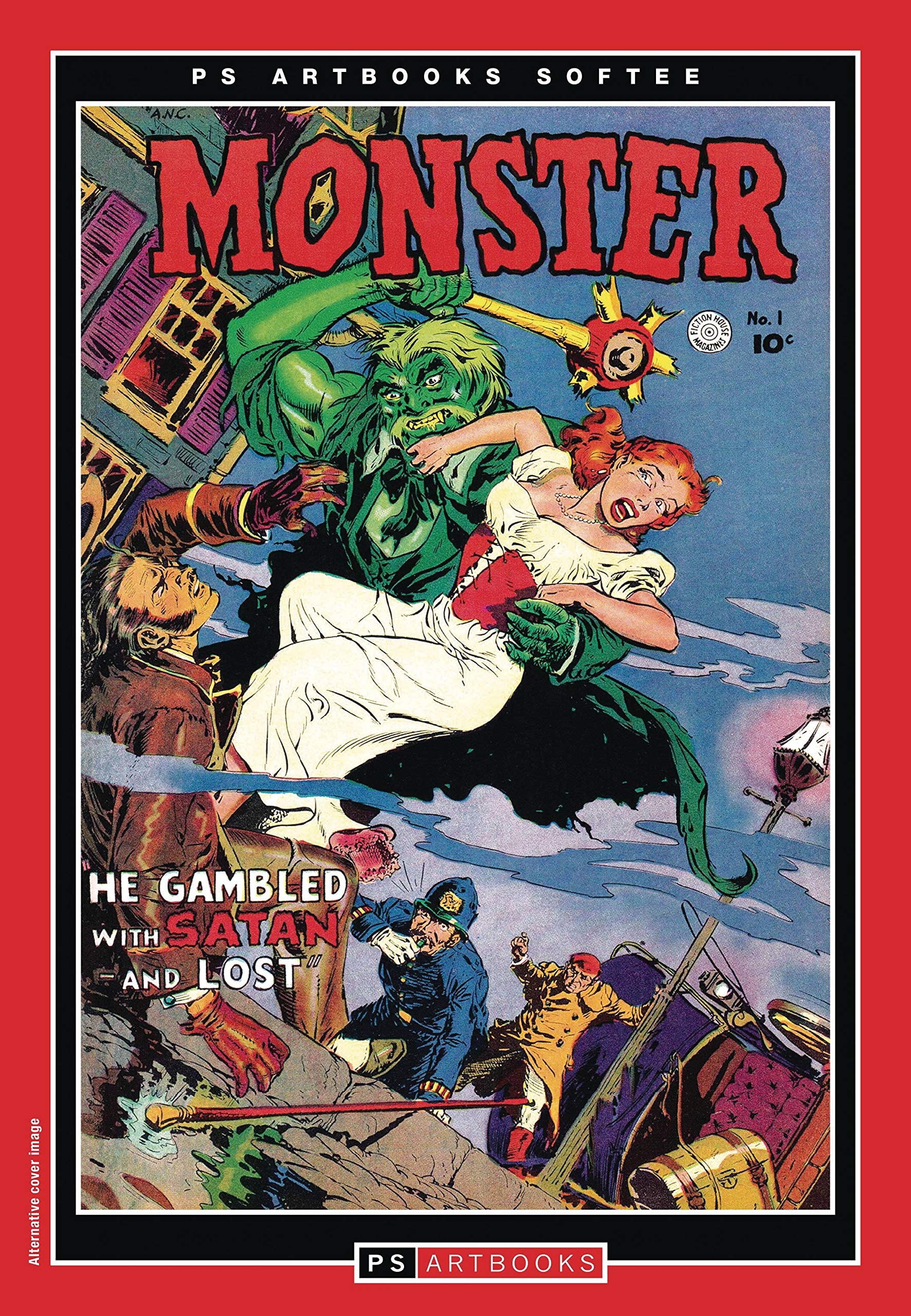 PS Artbooks Softee: Amazing Ghost Stories - Monster #[nn] cover
