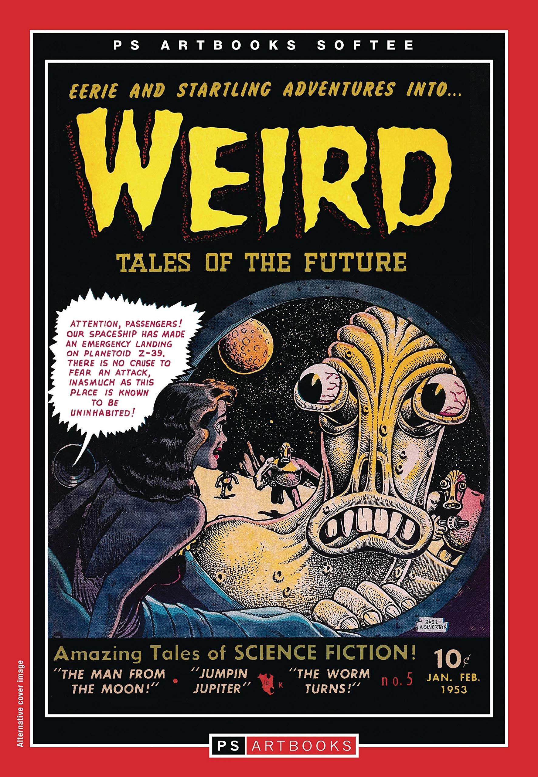 PS Artbooks Softee: Weird Tales of the Future