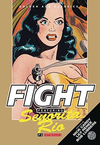 PS Artbooks Presents: Fight Comics Featuring Señorita Rio