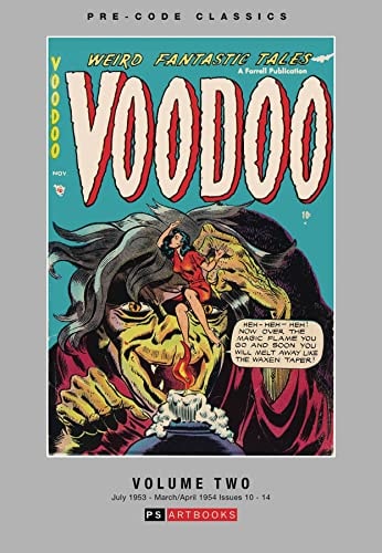 Pre-Code Classics: Voodoo #2 cover