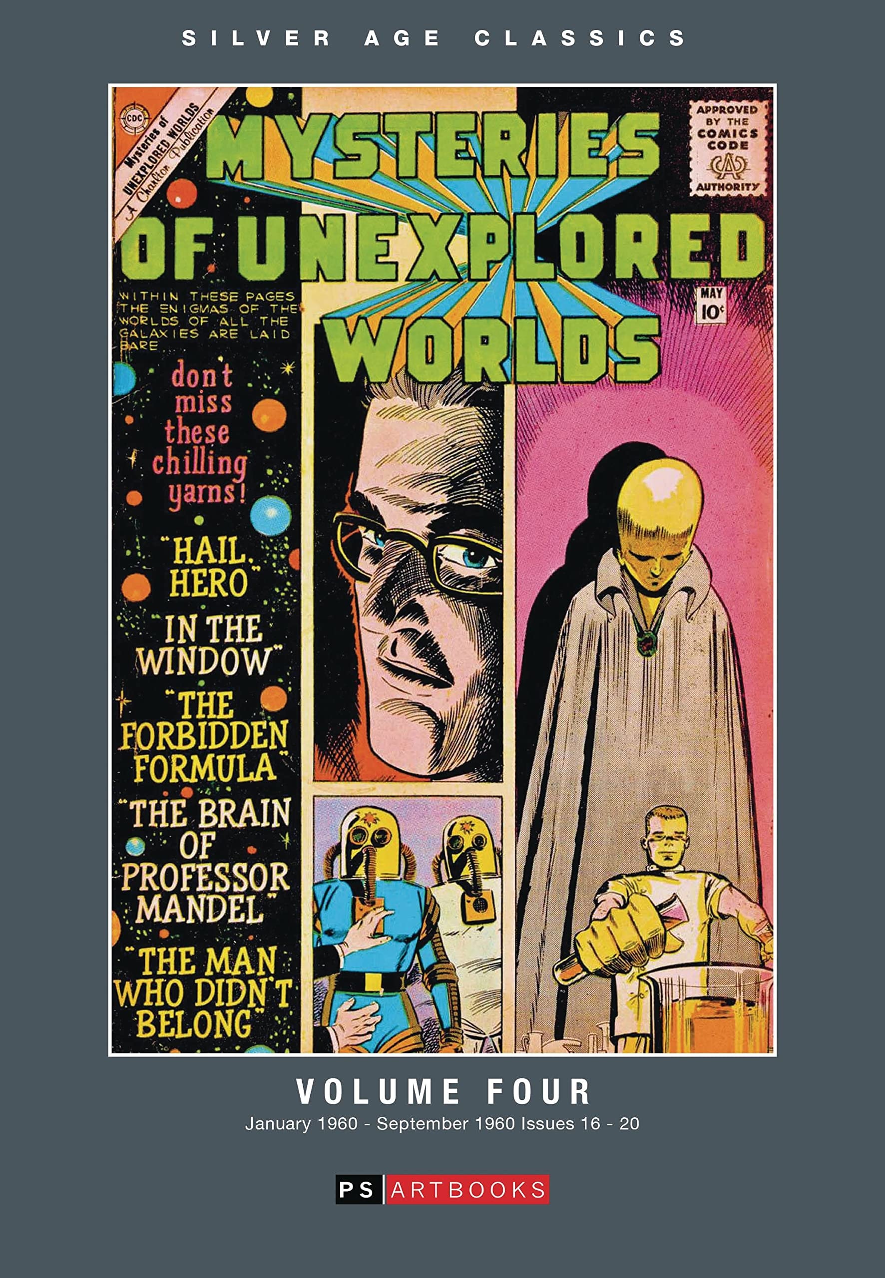 Silver Age Classics: Mysteries of Unexplored Worlds #4 cover