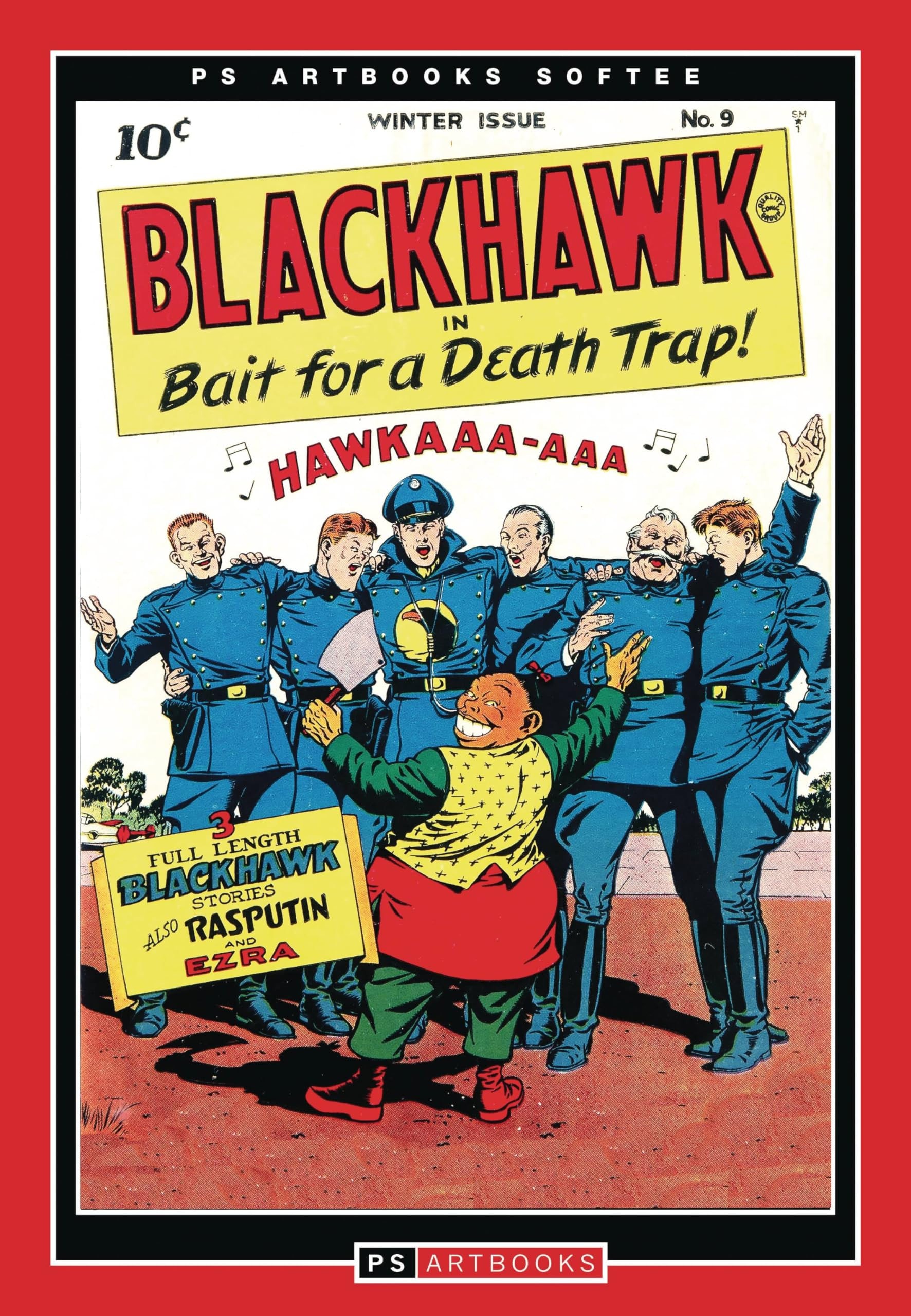 PS Artbooks Softee: Blackhawk