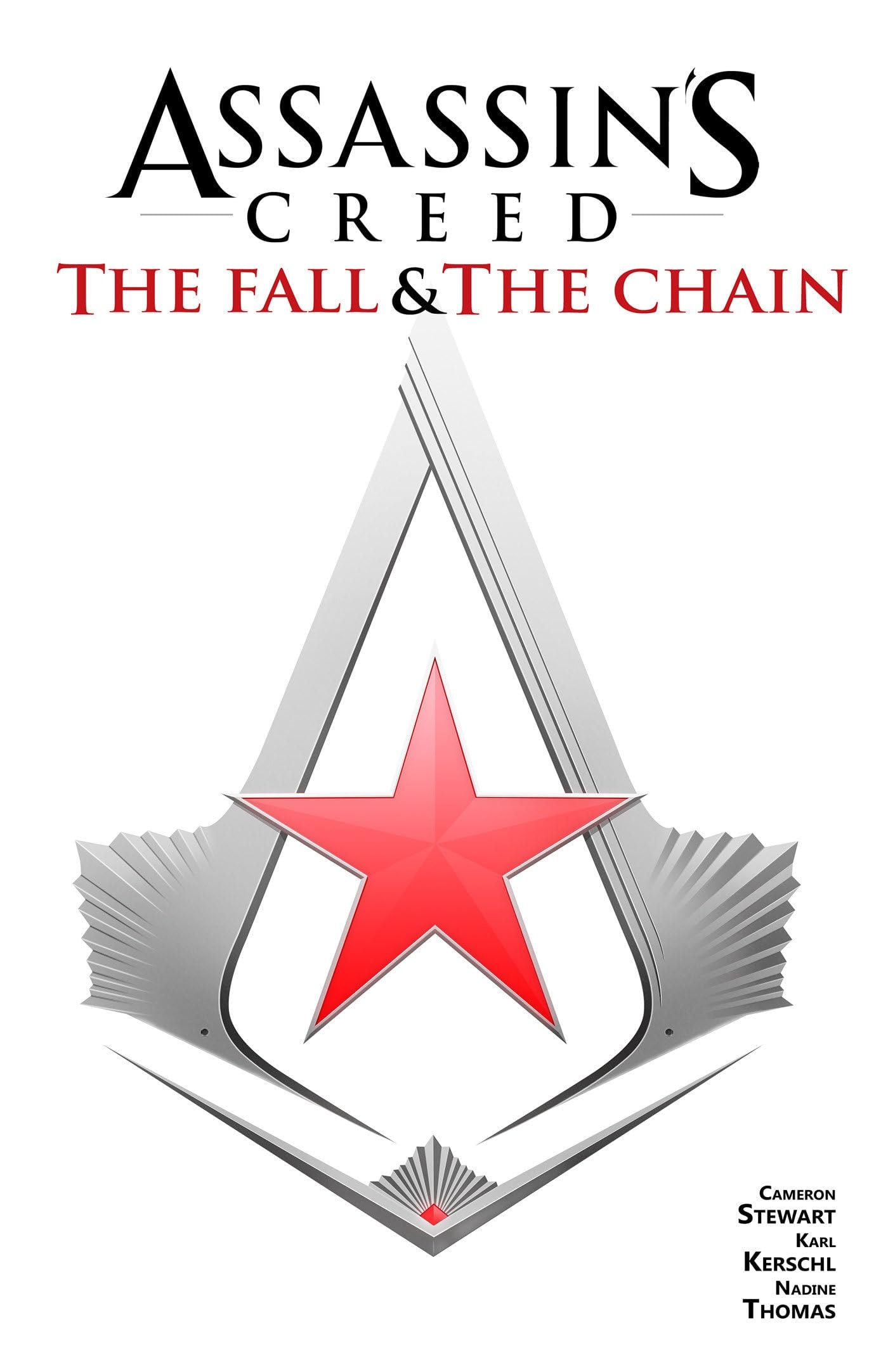 Assassin's Creed: The Fall & The Chain #[nn] cover