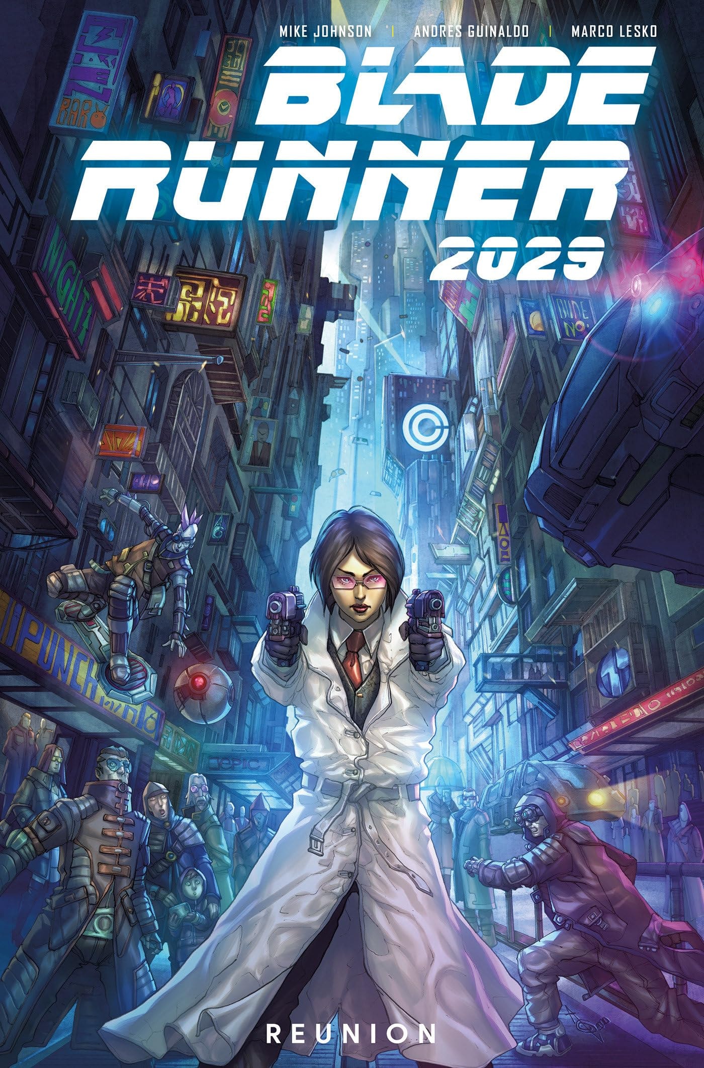 Blade Runner 2029 #1 cover
