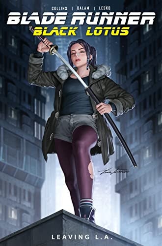 Blade Runner Black Lotus: Leaving L.A. #[nn] cover