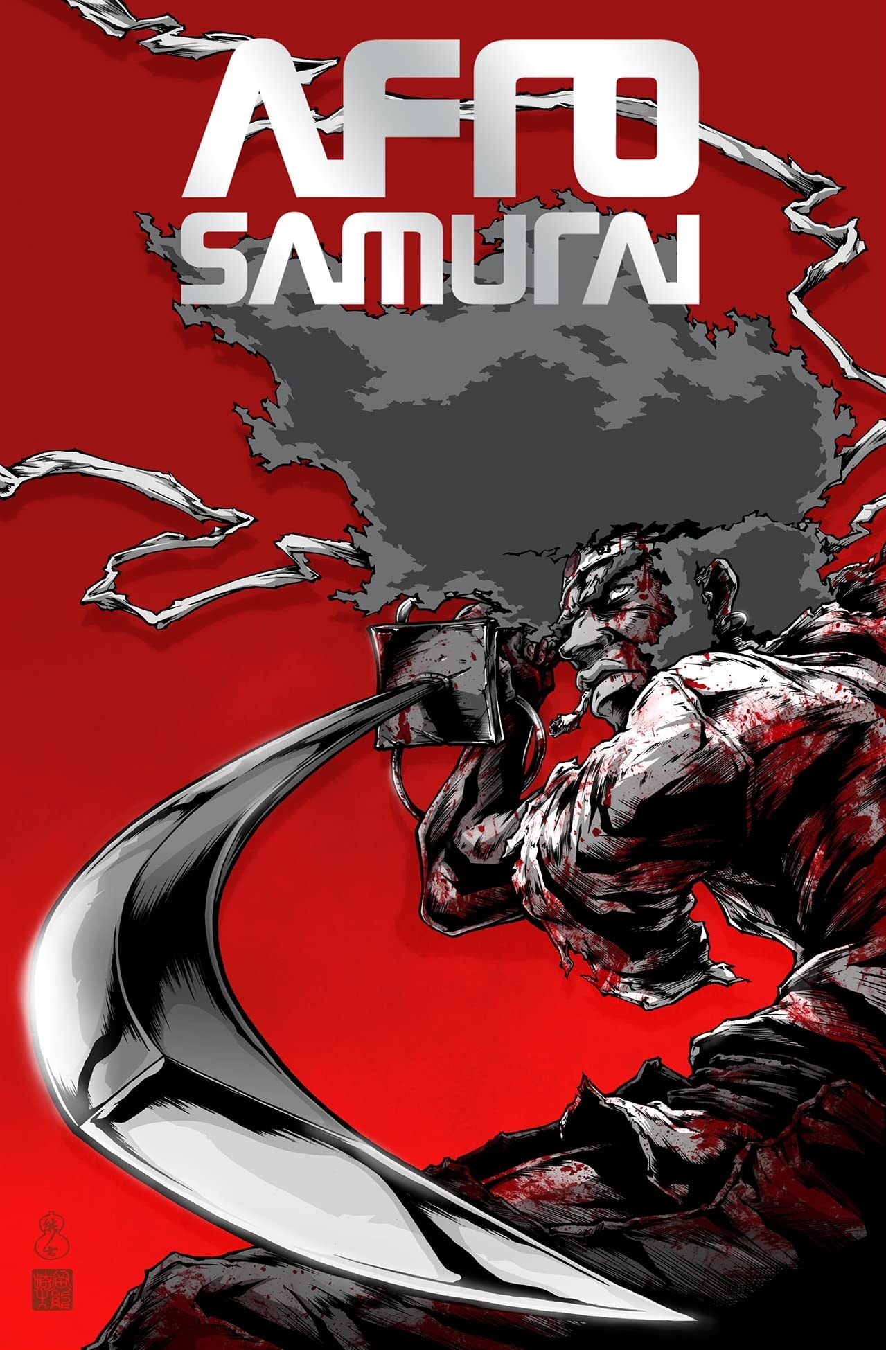 Afro Samurai #1