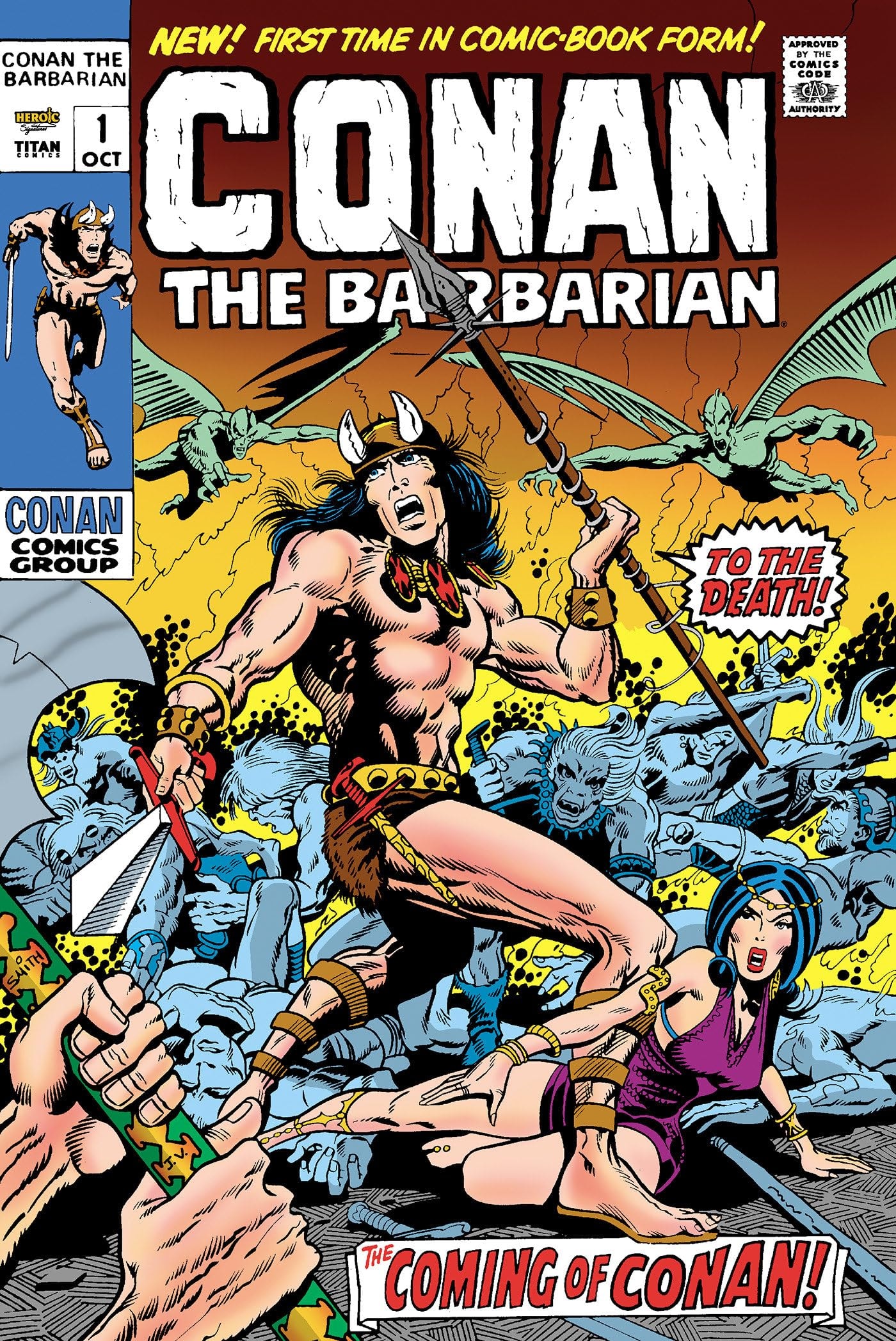 Conan The Barbarian: The Original Comics Omnibus