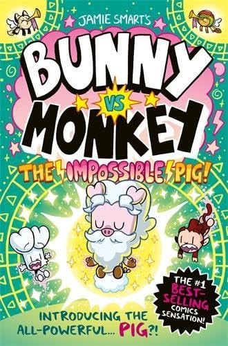 Bunny vs Monkey