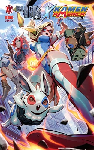 Black Hops: U.S.A.-*-G.I. #4