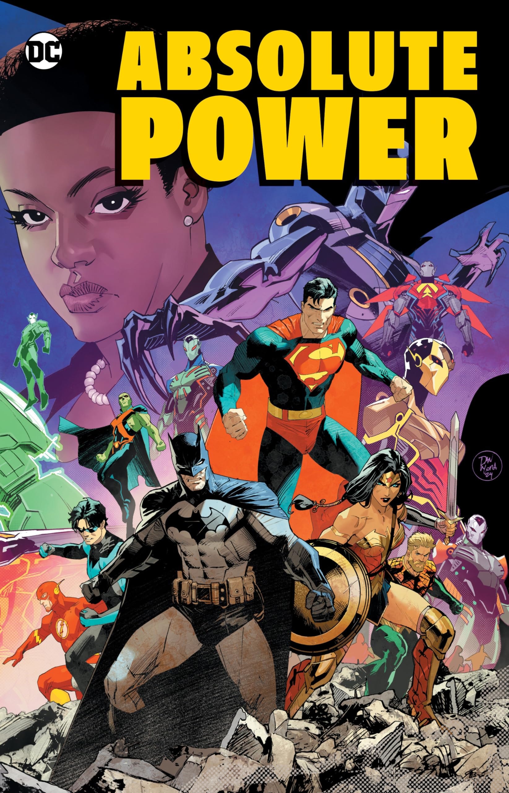Absolute Power #[nn] cover