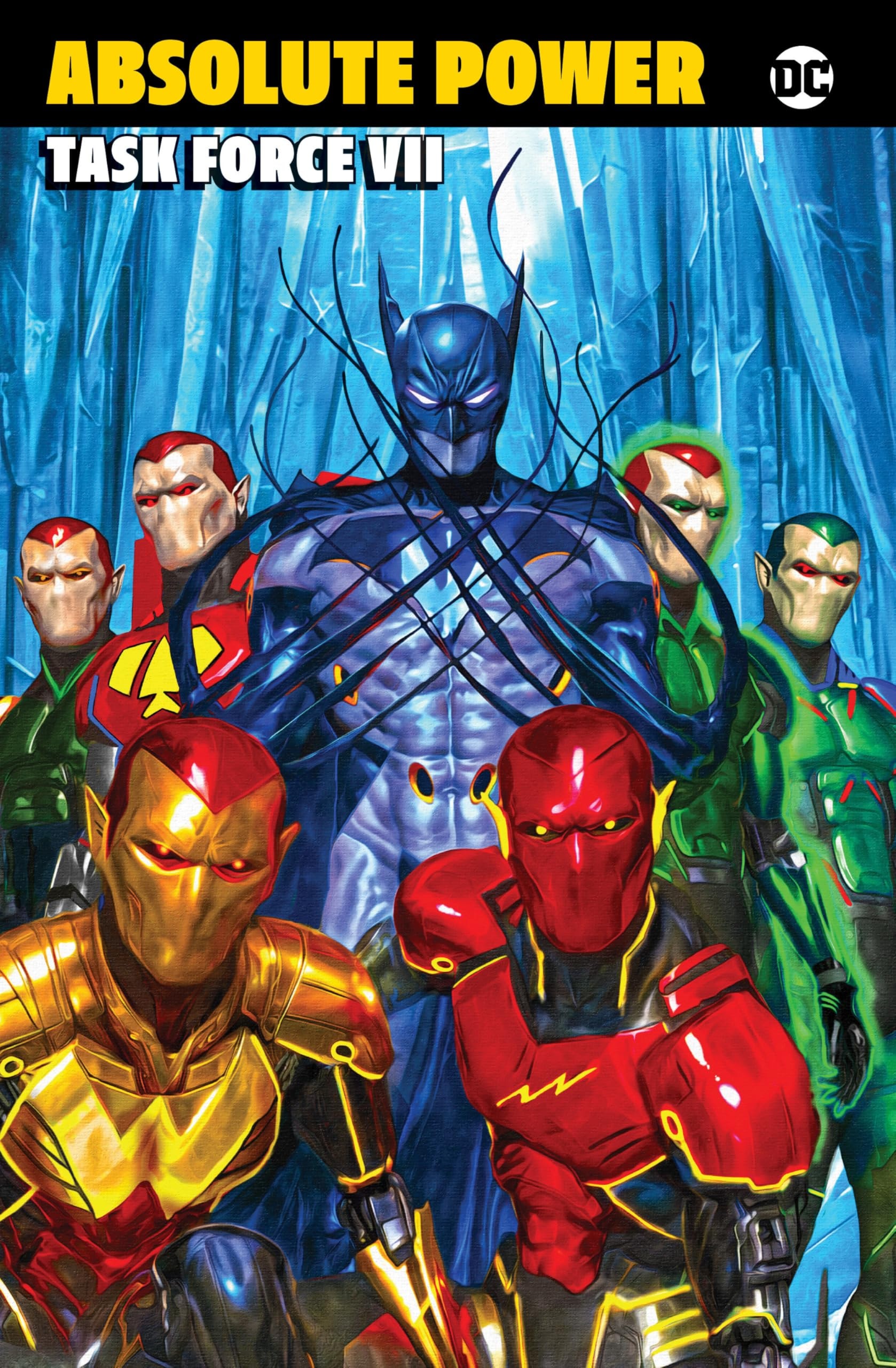 Absolute Power: Task Force VII #[nn] cover