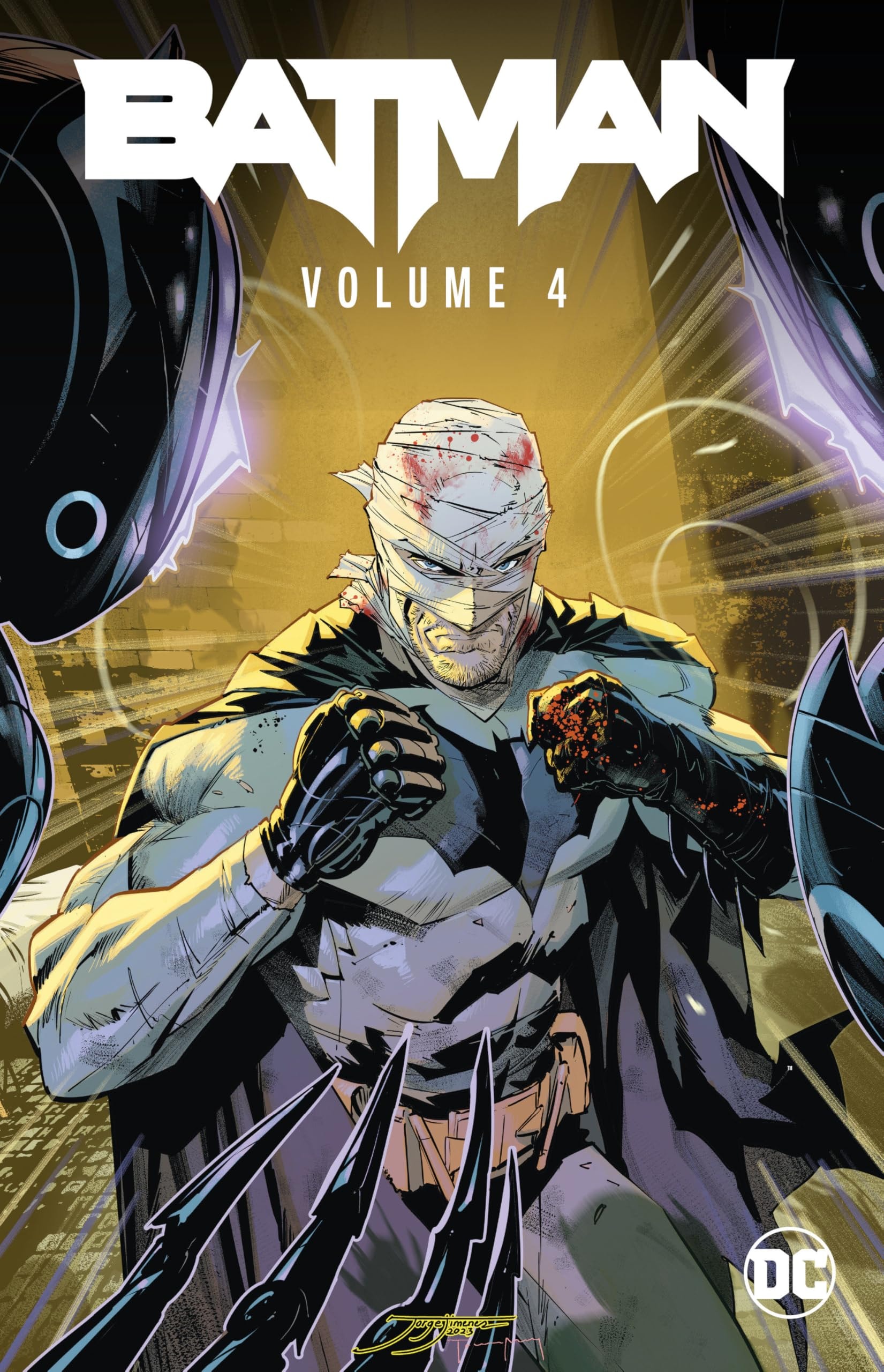 Batman #4 cover