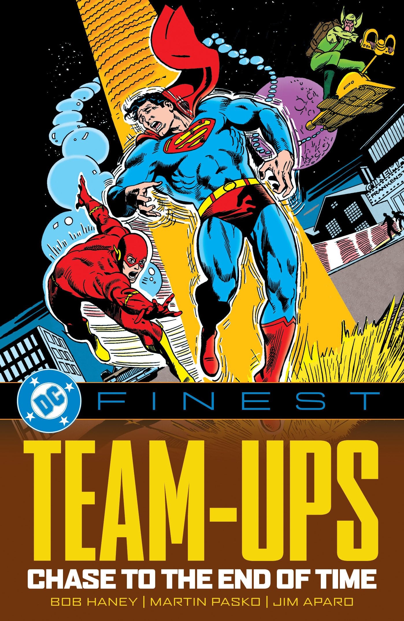 DC Finest: Team-Ups: Chase to the End of Time #[nn]