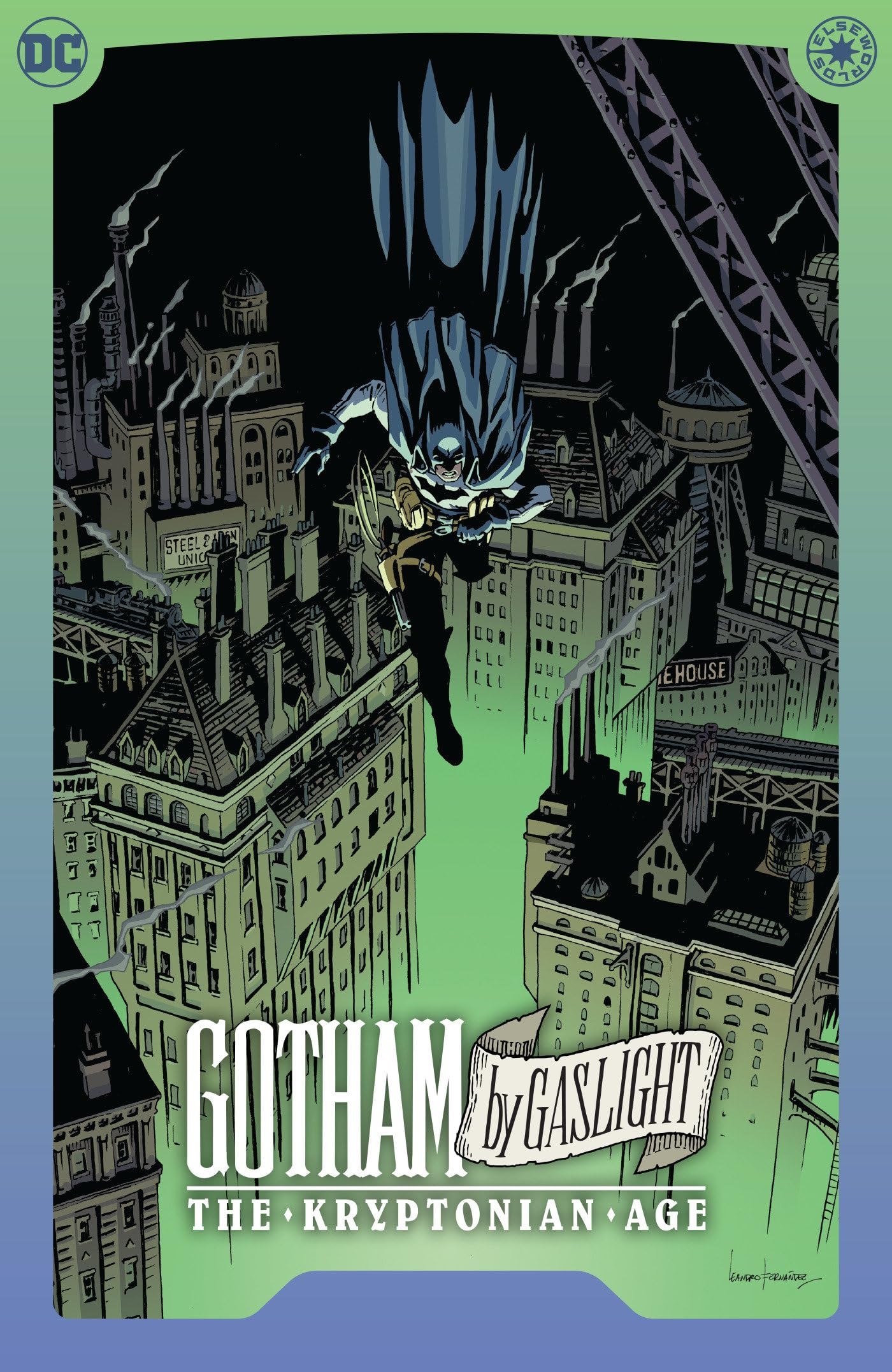 Batman Gotham by Gaslight: The Kryptonian Age #[nn] cover