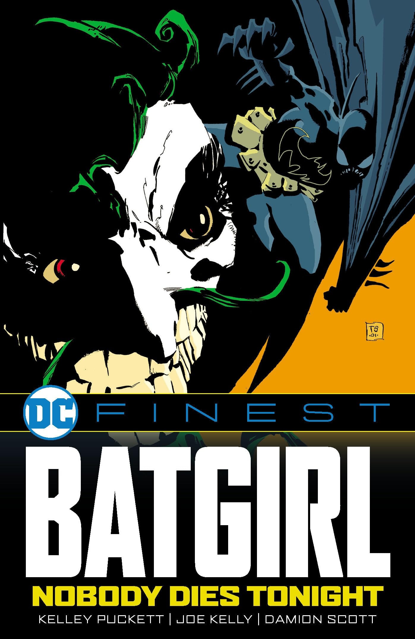 DC Finest: Batgirl: Nobody Dies Tonight #[nn]