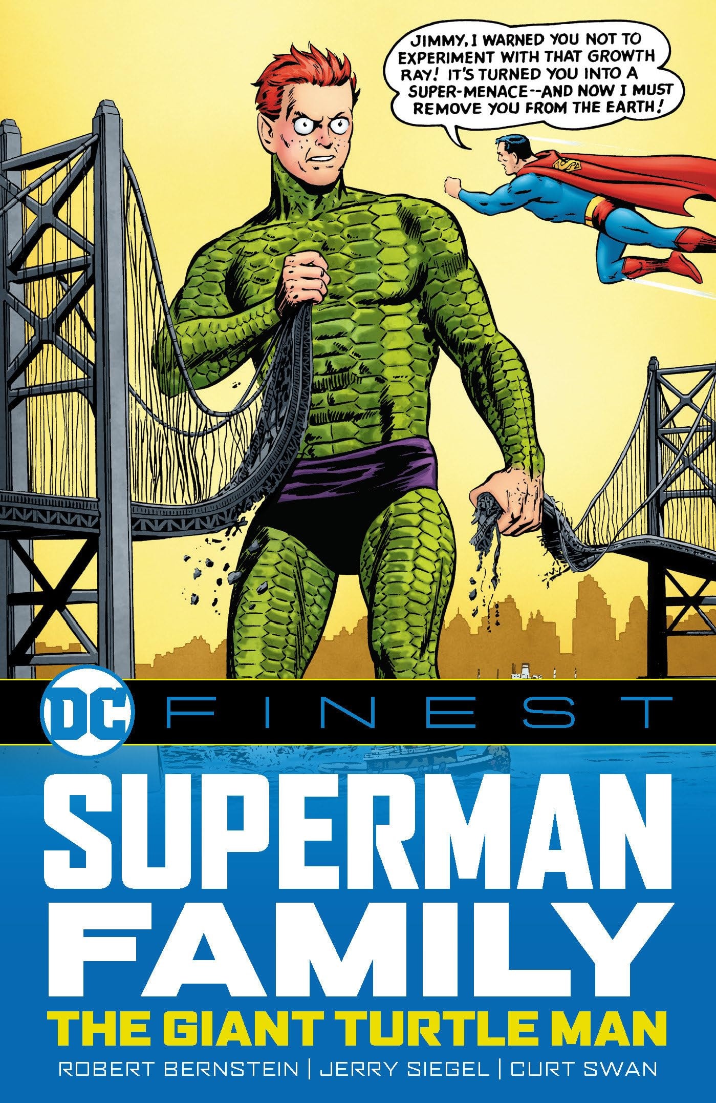 DC Finest: Superman Family: The Giant Turtle Man #[nn]