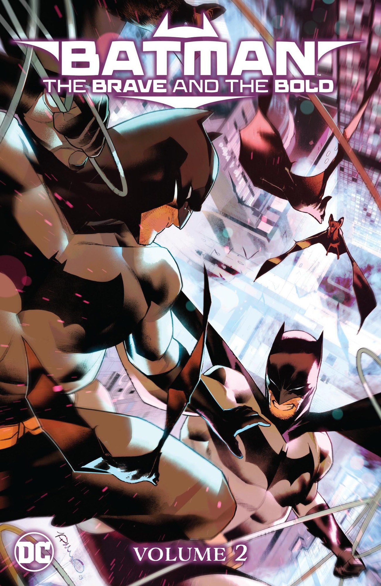 Batman: The Brave and the Bold: Out of the Darkness #[nn] cover
