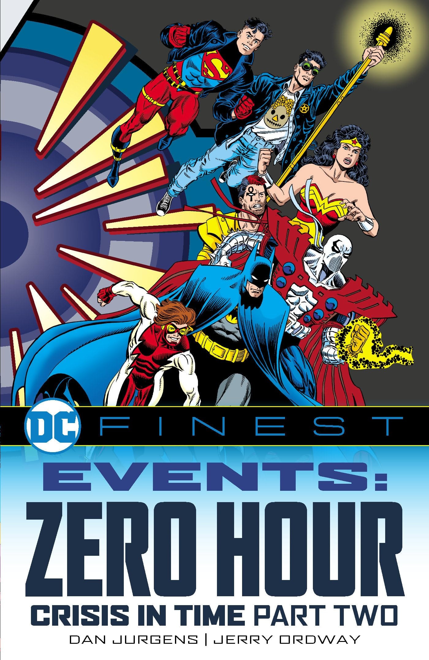 DC Finest: Zero Hour: Crisis in Time: Part Two