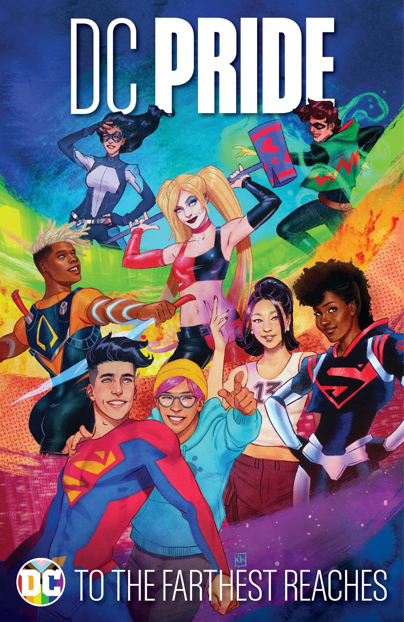 DC Pride: To the Farthest Reaches #[nn] cover