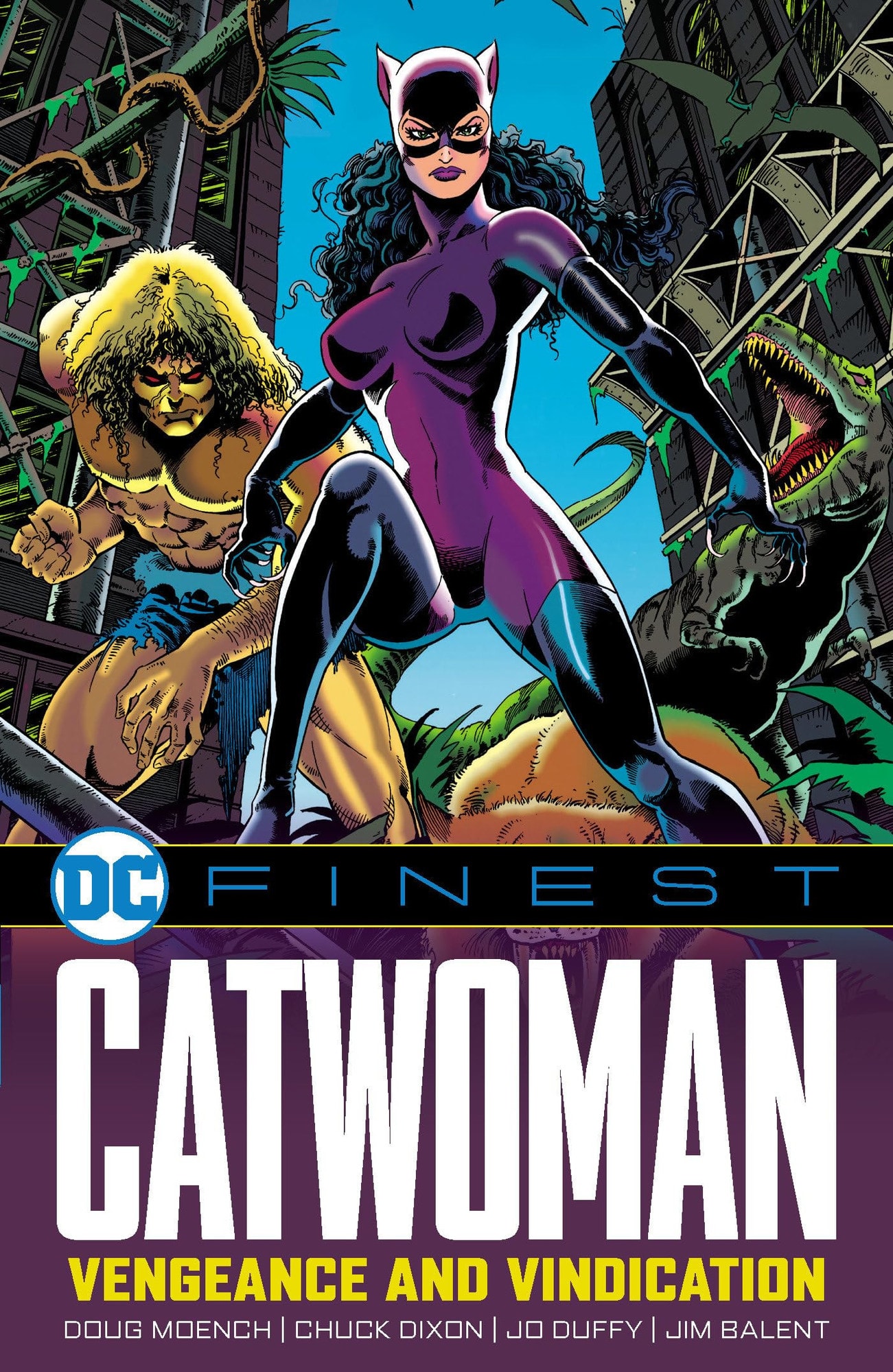 DC Finest: Catwoman: Vengeance and Vindication #[nn] cover