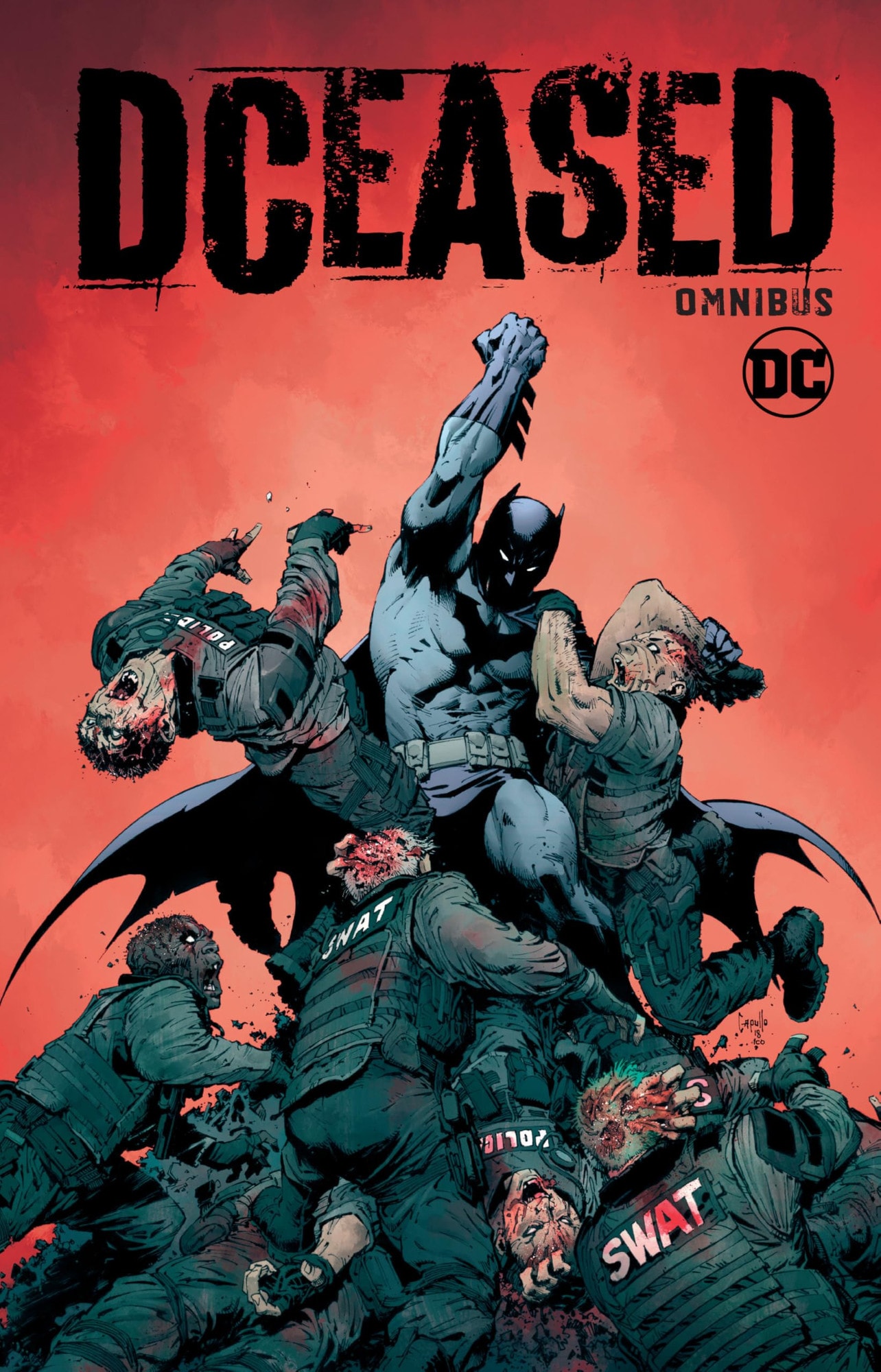 DCeased Omnibus #[nn] cover