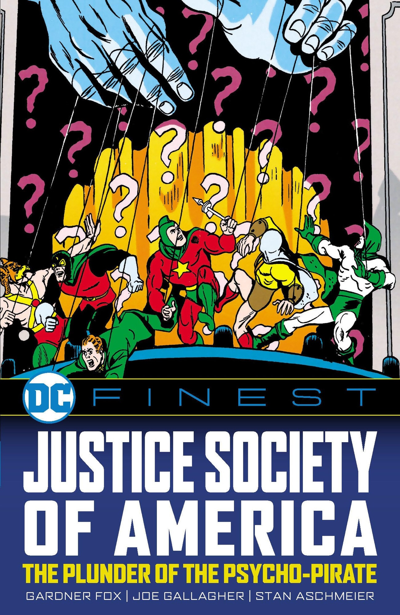 DC Finest: Justice Society of America: The Plunder of the Psycho-Pirate #[nn] cover