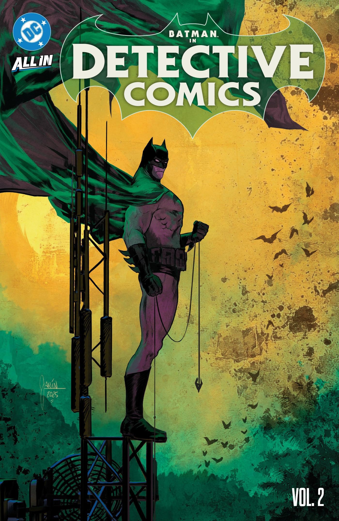 Batman: Detective Comics #2