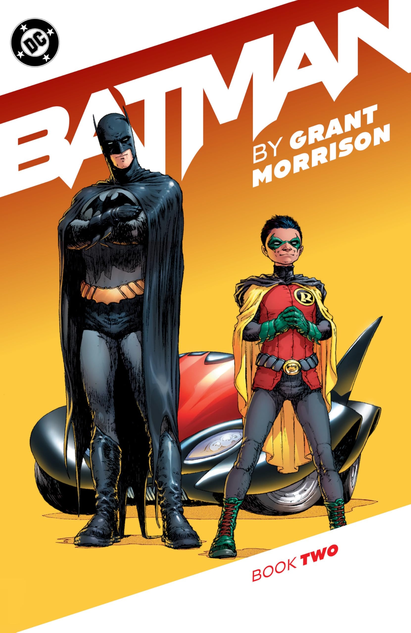 Batman by Grant Morrison #2 cover