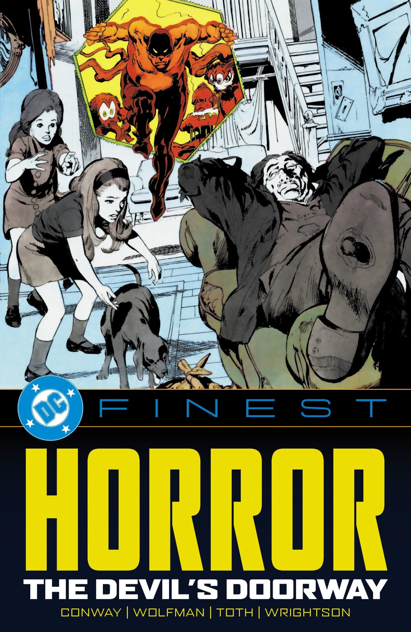 DC Finest: Horror: The Devil's Doorway #[nn] cover
