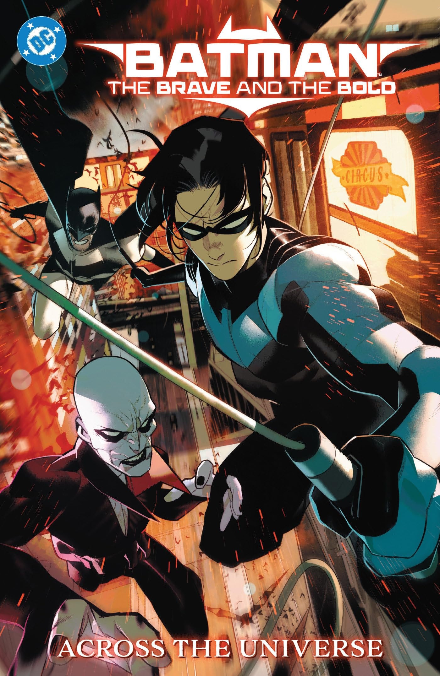 Batman: The Brave and the Bold: Across the Universe #[nn] cover