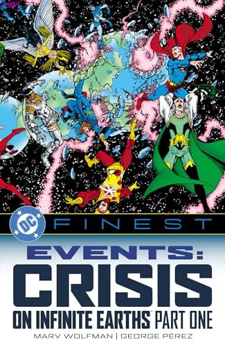 DC Finest: Events: Crisis on Infinite Earths Part One #[nn] cover