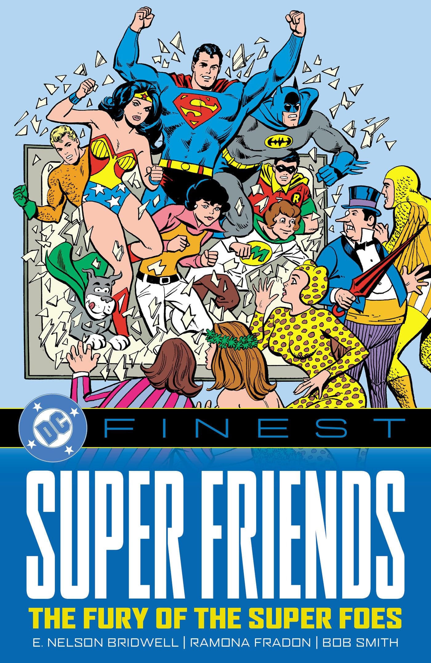 DC Finest: Super Friends: The Fury of the Super Foes #[nn] cover