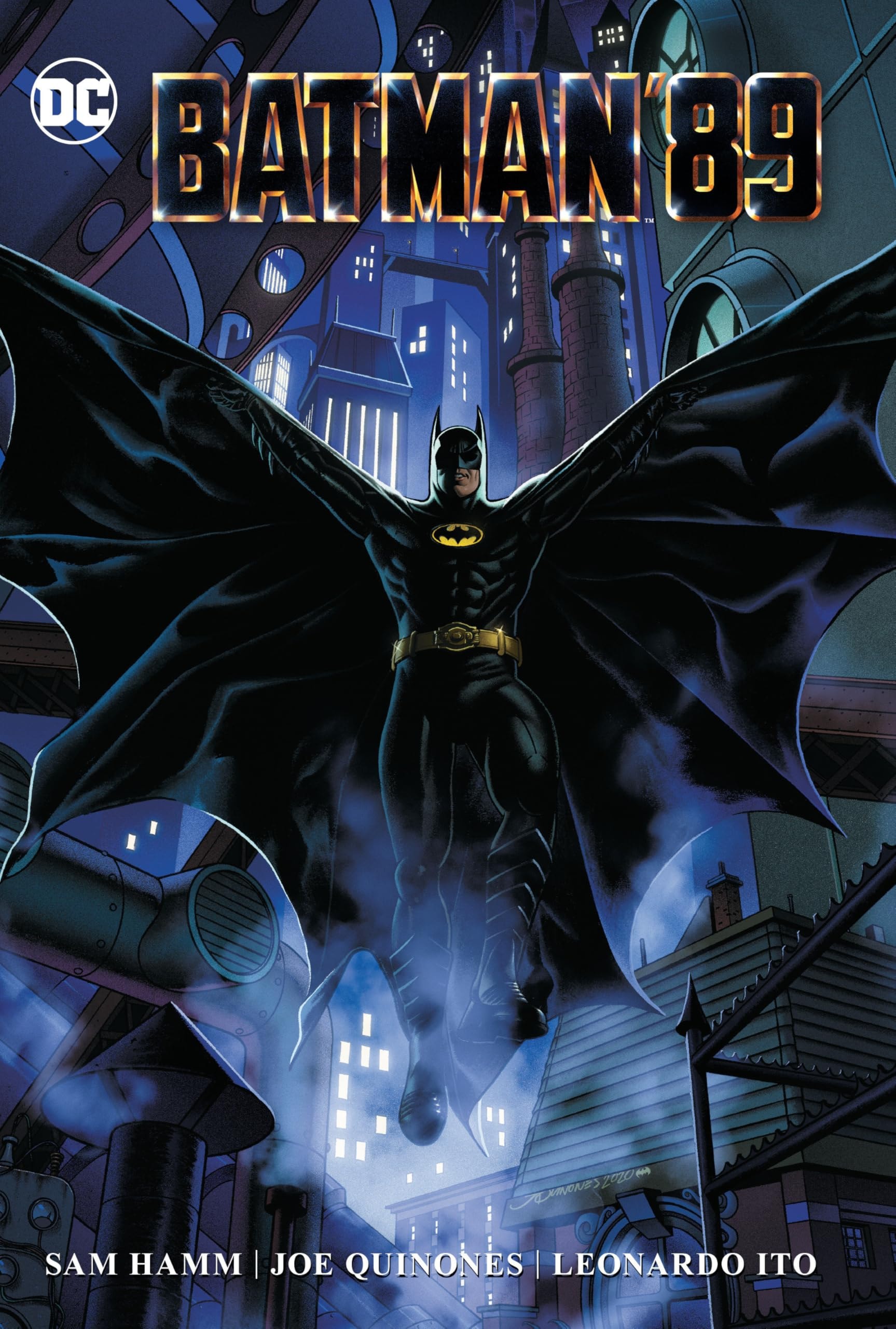 Batman '89 #[nn] cover